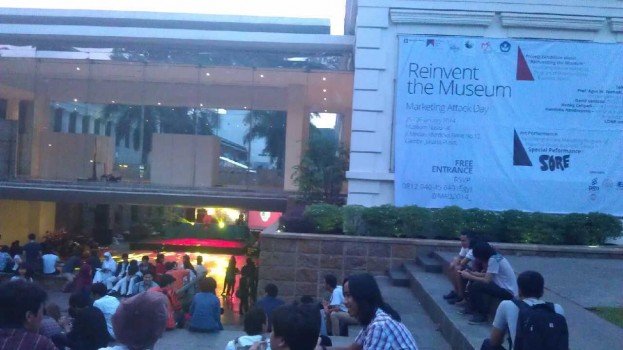 Night at the Museum ala Prasetya Mulya Business School