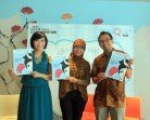 Launching Buku CeweQuat Karya Bunga Mega