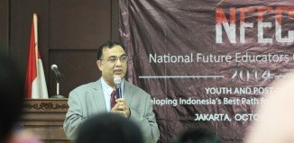 National Future Educators Conference “Youth and Post 2015: Developing Indonesia’s Best Path for Sustainable Acceleration”